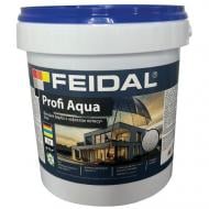 Фарба силіконова Feidal Profi Aqua мат білий 1 л