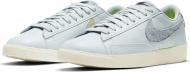 Кроссовки женские демисезонные Nike Blazer Low SE DA4934-400 р.38 голубые