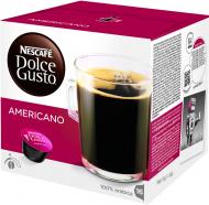 Кава мелена Nescafe Dolce Gusto Americano 16 шт. 160 г 7613032743352 Кава мелена Nescafe Dolce Gusto Americano 16 шт. 160 г 7613032743352