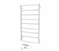 Рушникосушарка електрична Elna Каскад 9 (910х530х185) біла з регулятором t Рушникосушарка електрична Elna Каскад 9 (910х530х185) біла з регулятором t