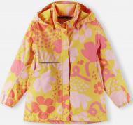 Куртка для девочек Reima Toimela р.122 желтый 5100368A-2185