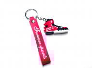 Брелок для ключей Кроссовок красный