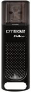 Флеш-память USB Kingston DT Elite G2 64 ГБ USB 3.1 black (DTEG2/64GB)