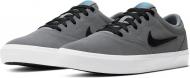 Кросівки чоловічі зимові Nike SB CHARGE SUEDE CT3463-005 р.45 сірі