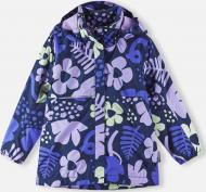 Куртка для девочек Reima Toimela р.110 фиолетовый 5100368A-5665