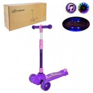 Самокат Shantou фиолетовый SC814