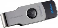 Флеш-память USB Kingston DT SWIVL 64 ГБ USB 3.1 black/silver (DTSWIVL/64GB)
