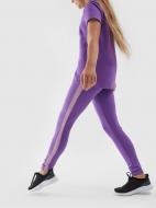 Лосины 4F TIGHTS CAS F153 4FJRAW23TTIGF153-51S фиолетовый Лосины 4F TIGHTS CAS F153 4FJRAW23TTIGF153-51S фиолетовый