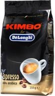 Кава в зернах Kimbo DeLonghi Arabica 250 г 8002200109226