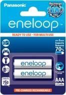 Аккумулятор Panasonic Eneloop AAA (мизинчиковые) 2 шт. (BK-4MCCE/2BE)