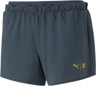 Шорты Puma W FIRST MILE SHORT 52321416 р. XS синий