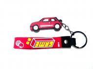 Брелок для ключів Машинка червона
