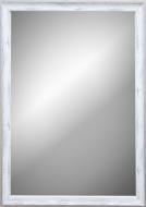 Зеркало настенное Арт-Сервіс в раме 40х60 пластик бел/серый