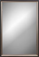 Зеркало настенное Арт-Сервіс в раме 40х60 пластик зол/коричневый