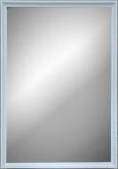 Дзеркало настінне Арт-Сервіс в рамі 40х60 пластик білий