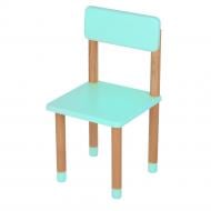 Стул детский ArinWOOD Happy Бирюзовый МДФ 04-3B бирюзовый