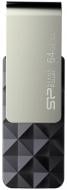 Флеш-пам'ять USB Silicon Power Blaze B30 64 ГБ USB 3.0 black (SP064GBUF3B30V1K)