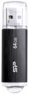 Флеш-пам'ять USB Silicon Power Ultima U02 64 ГБ USB 2.0 black (SP064GBUF2U02V1K)
