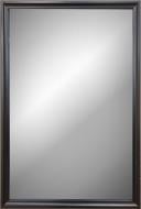 Зеркало настенное Арт-Сервіс в раме 40х60 пластик графит