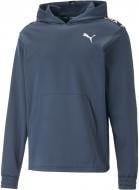 Джемпер Puma PUMA FIT (SLIM FIT) LIGHTWEIGHT PWRFLEECE HOODIE 52319216 р. XXL синий