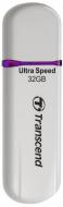 Флеш-память USB Transcend JetFlash 620 32 ГБ USB 2.0 white (TS32GJF620)