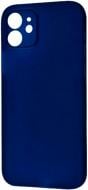 Чехол Memumi Ultra Slim Case (PC) Dark Blue для Apple iPhone 12