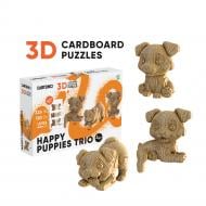 3D-пазл Cartonic HAPPY PUPPIES TRIO CARTHAPTRIO
