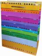 Пакет подарунковий 30x40x10 см преміум-класу (висої щільності, з тисненням фольгою) Happycom International Пакет подарунковий 30x40x10 см преміум-класу (висої щільності, з тисненням фольгою) Happycom International