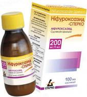 Ніфуроксазид-Сперко суспензія 200 мг 100