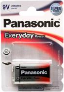 Батарейка Panasonic Everyday Power 6F22 1 шт. (6LF22REE/1BR)