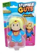 Игрушка-антистресс Monster Flex Stumble Guys Super Gal 14 см 97010