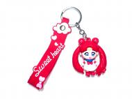 Брелок для ключей Сейлор мун красная