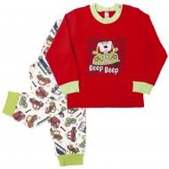 Пижама детская для мальчика GABBI р.92 красный Пижама детская для мальчика GABBI р.92 красный