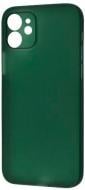Чехол Memumi Ultra Slim Case (PC) Green для Apple iPhone 12