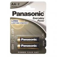 Батарейка Panasonic Everyday Power AA (R6, 316) 2 шт. (LR6REE/2BR)