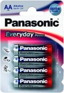Батарейка Panasonic Everyday Power AA (пальчиковые) 4 шт. (LR6REE/4BR)