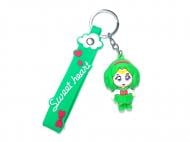 Брелок для ключів Сейлор мун зелена