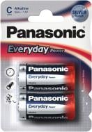 Батарейка Panasonic Everyday Power C (R14, 343) 2 шт. (LR14REE/2BR)