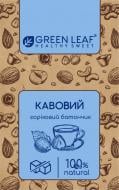 Батончик Green Leaf Горіховий Кавовий 40 г