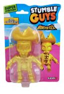 Игрушка-антистресс Monster Flex Stumble Guys Capt.Goldheart 14 см 97012