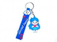 Брелок для ключей Сейлор мун голубая