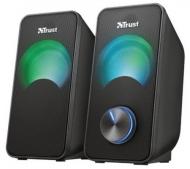 Колонки Trust Arys Compact RGB Speaker Set 23120 2.0 black