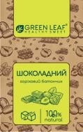 Батончик Green Leaf Горіховий Шоколадний 40 г