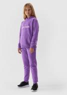 Штани 4F TROUSERS CAS F669 4FJRAW23TTROF669-51S р. 134 фіолетовий