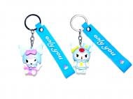 Брелок для ключей Куроми голубая в ассортименте
