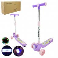 Самокат Extreme Motion фіолетовий SC818 Самокат Extreme Motion фіолетовий SC818