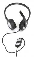 Гарнітура Omega Freestyle Headset FH-5400 Hi-Fi black
