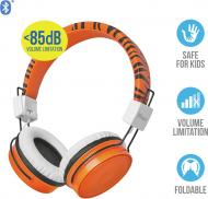 Гарнитура Trust Comi Bluetooth Wireless Kids orange (23127)