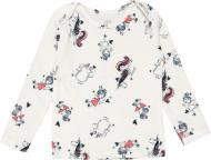 Кофта для девочек Фламинго р.74 молочный 163-222