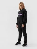 Штани 4F TROUSERS CAS F669 4FJRAW23TTROF669-20S р. 158 чорний